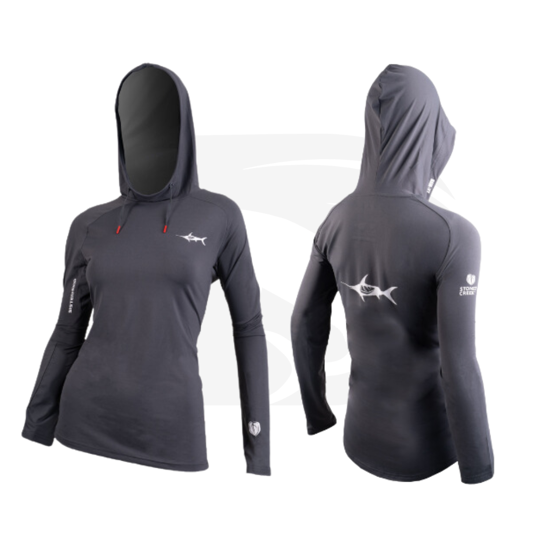 Stoney Creek Women's Apex Cooling Hoodie image 3