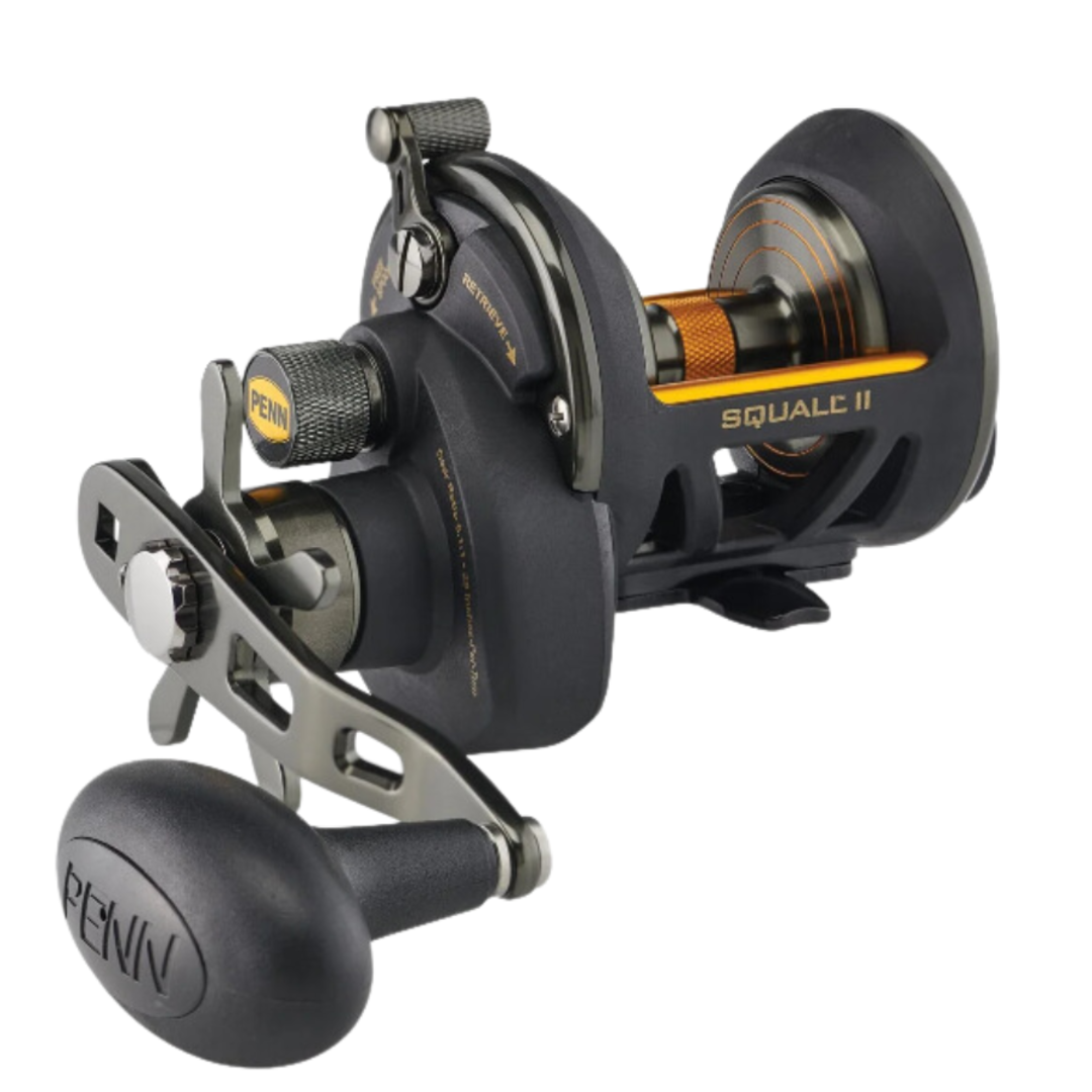 Penn Squall II 30 Star Drag Reel image 0