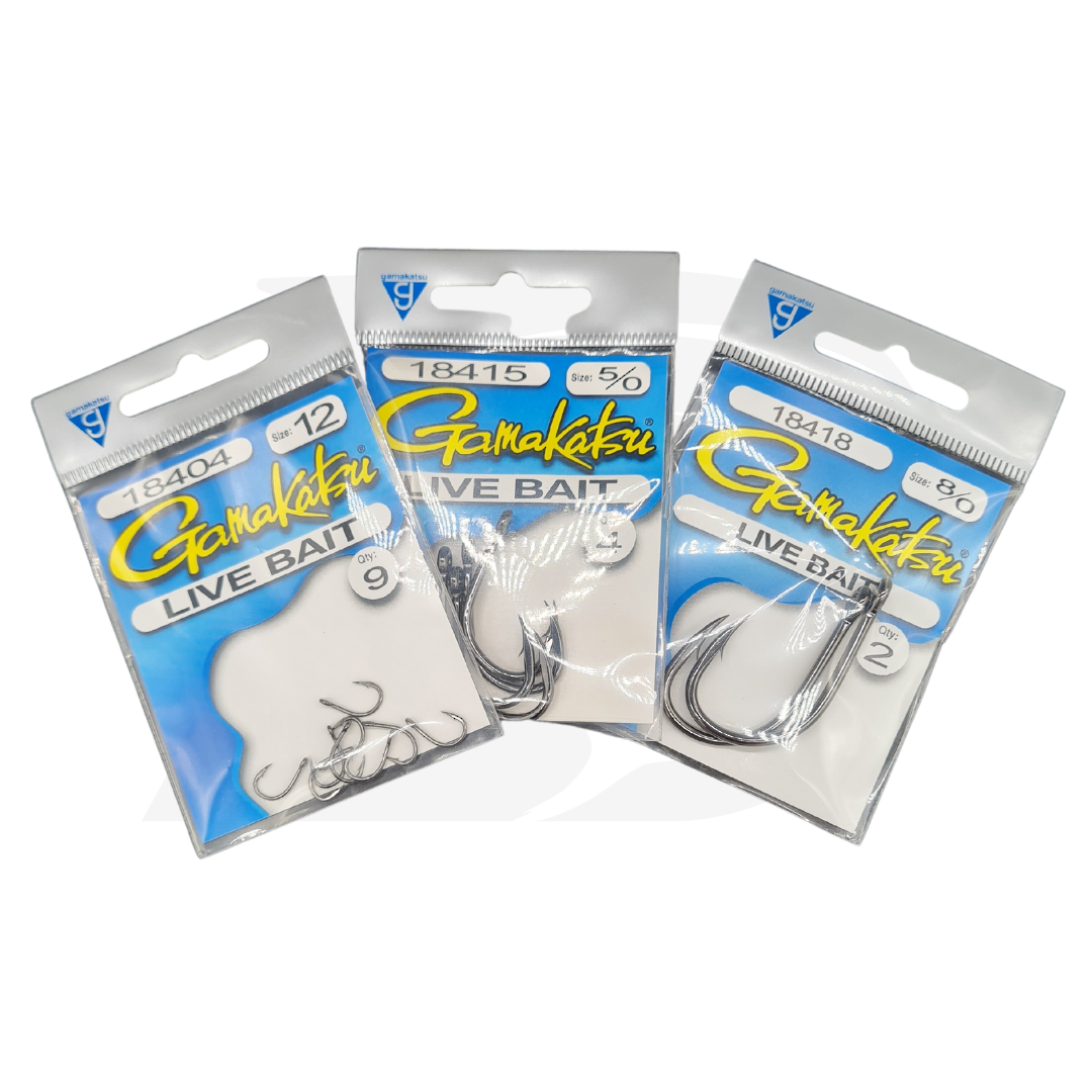 Gamakatsu Live Bait Hooks image 0