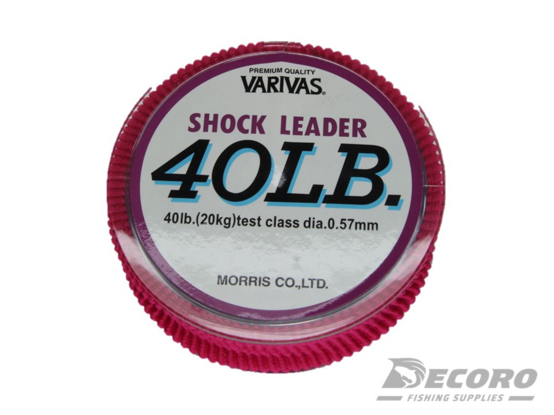 Varivas Shock Leader 40lb 50m image 0
