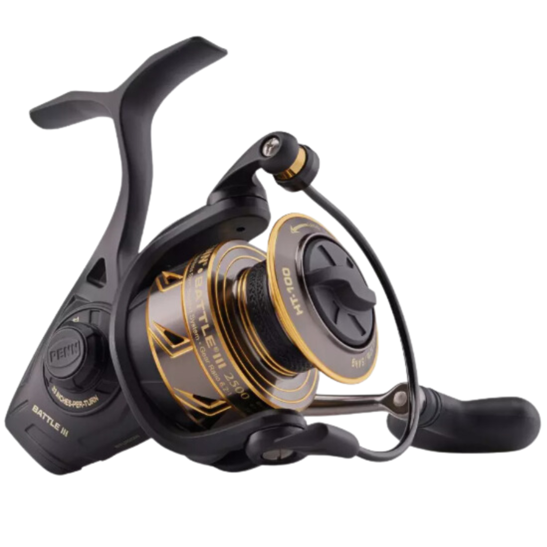 Penn Battle III 2500AU Spin Reel image 0