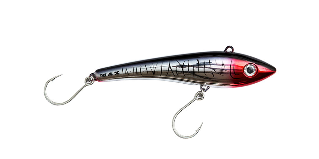 Halco Max 190 Bibless lure w 7/0 inline single hook image 0