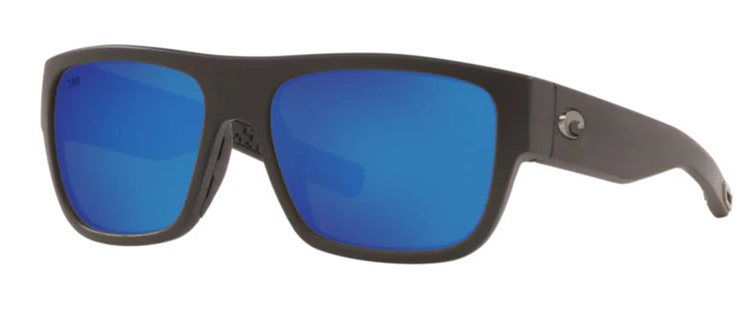 Sampan Matte Black Blue Mirror 580G image 0