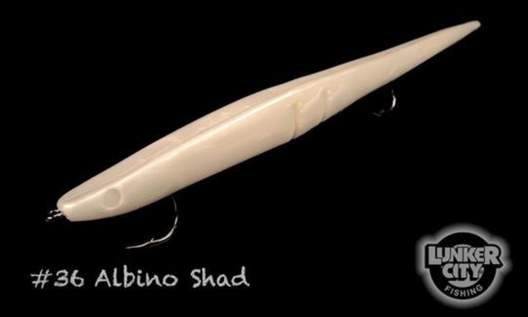 Buy Slug-Go 12' Rigged Albino Shad 2 Pack online at