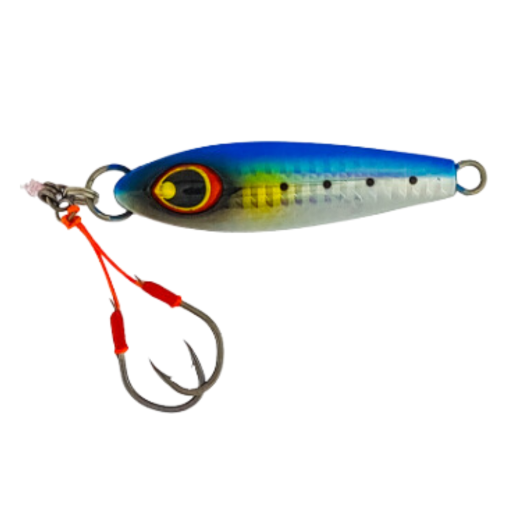 Zest Gan Jig Microjig 35g Blue image 0