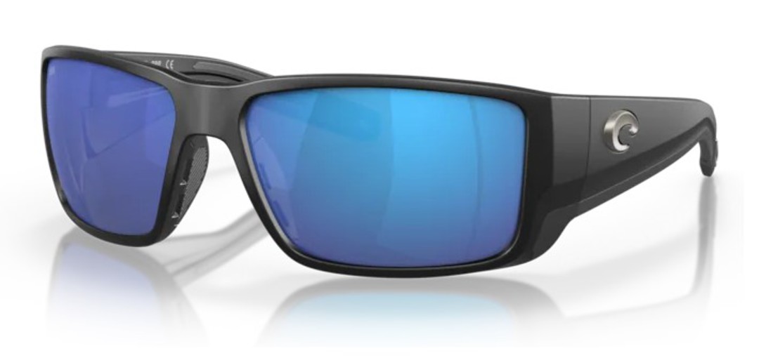 Blackfin Pro Matte Black Blue Mirror 580G image 0