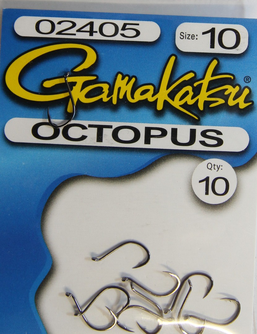 Buy Gamakatsu Black Octopus Hooks online at