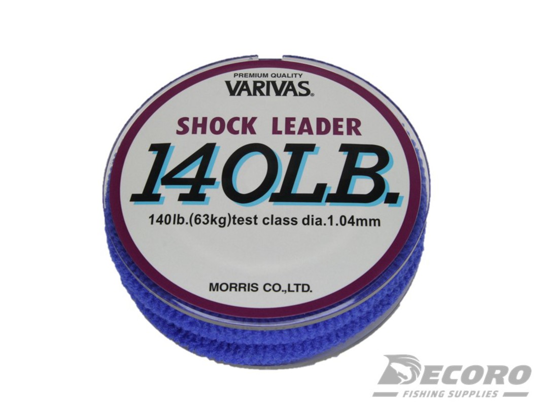 Varivas Shock Leader 140lb 50m image 0