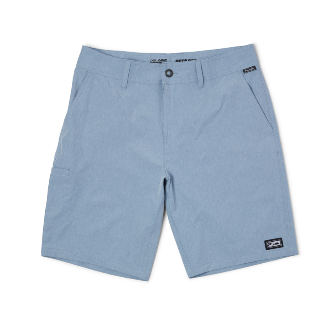 Pelagic Deep Sea Fish Camo Short - Slate image 0