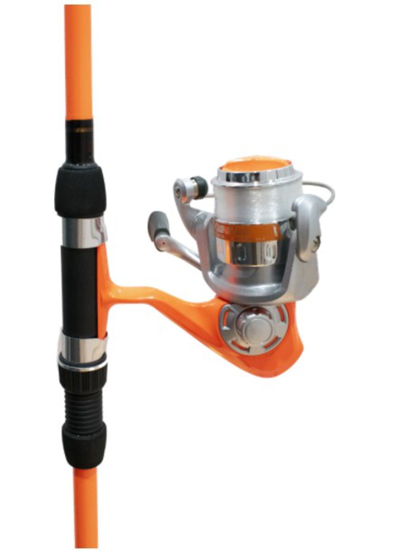 Okuma Vibe Kids Set Orange image 0