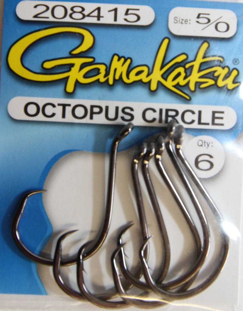 Buy Gamakatsu Octopus Circle Hooks online at