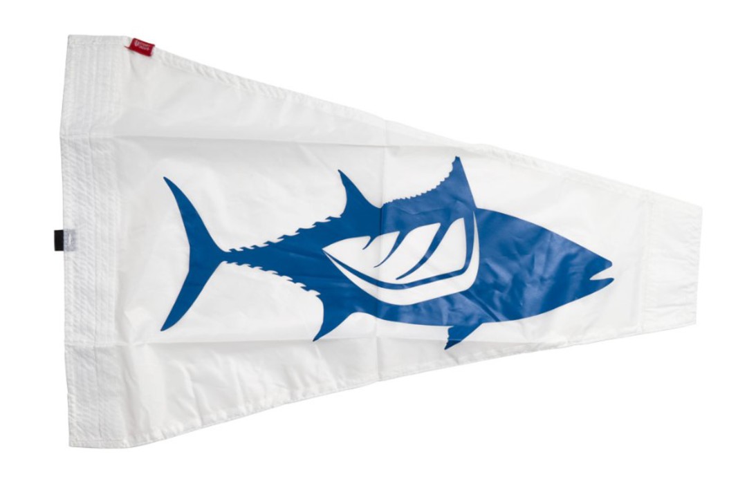 Stoney Creek Catch Flag - Bluefin Tuna image 0