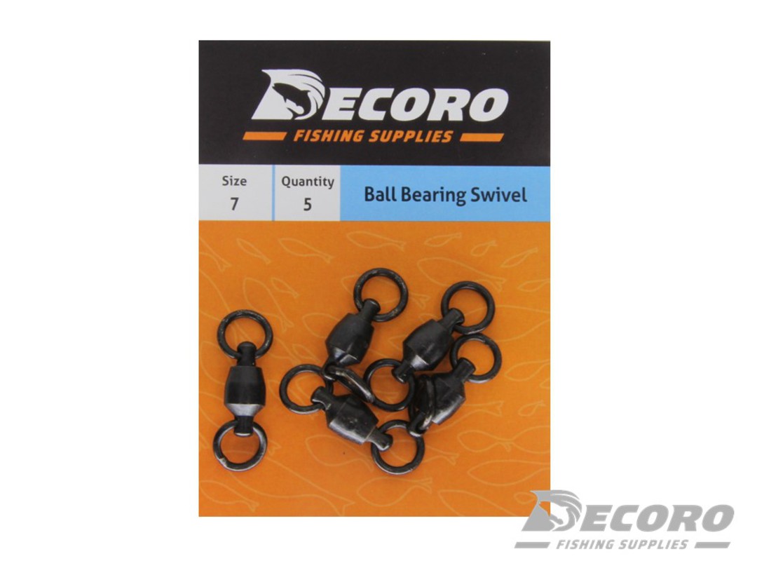 Decoro Ball Bearing Swivel - with 2 welded rings image 7