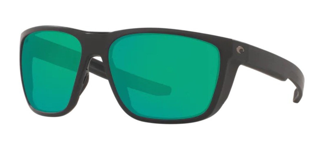 Ferg Matte Black Green Mirror 580G image 0