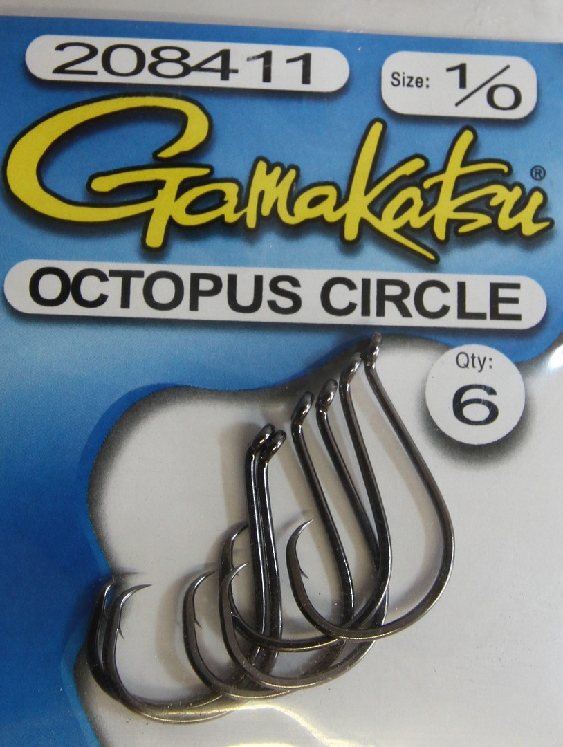 Gamakatsu Octopus Circle Hook image 1