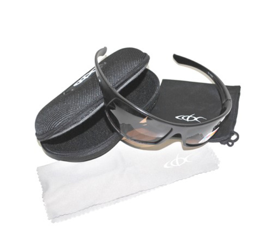 CDX Sunglasses The Wedgy Smoke image 0