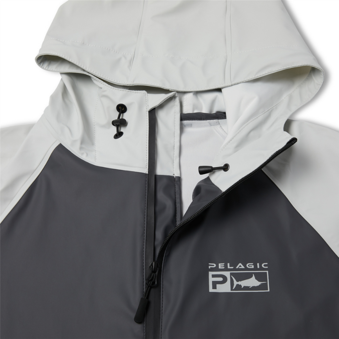 Pelagic Chubasco Jacket Light Grey image 1