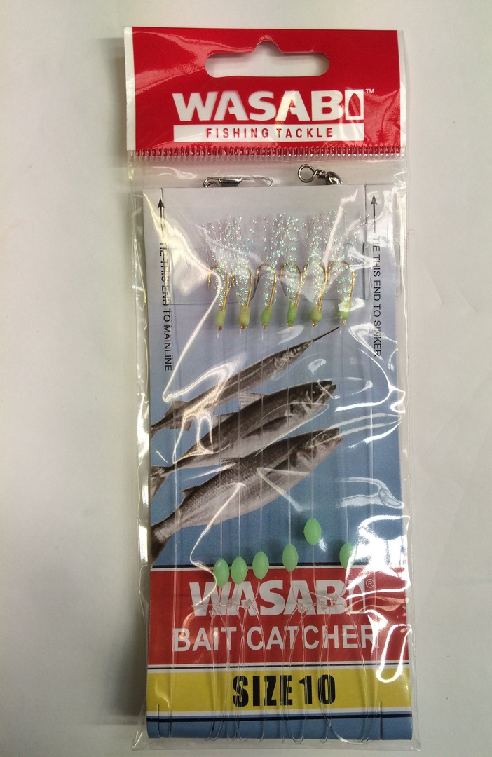 Wasabi Baitcatcher Size10 image 0