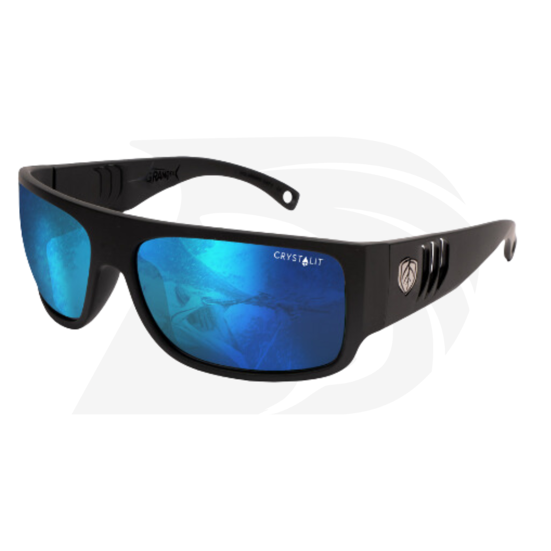 Stoney Creek Grander Sunglasses - Blue Mirror image 0