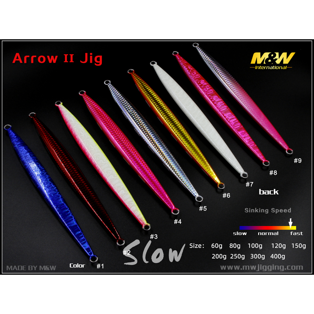 M&W Arrow II Jigs image 1