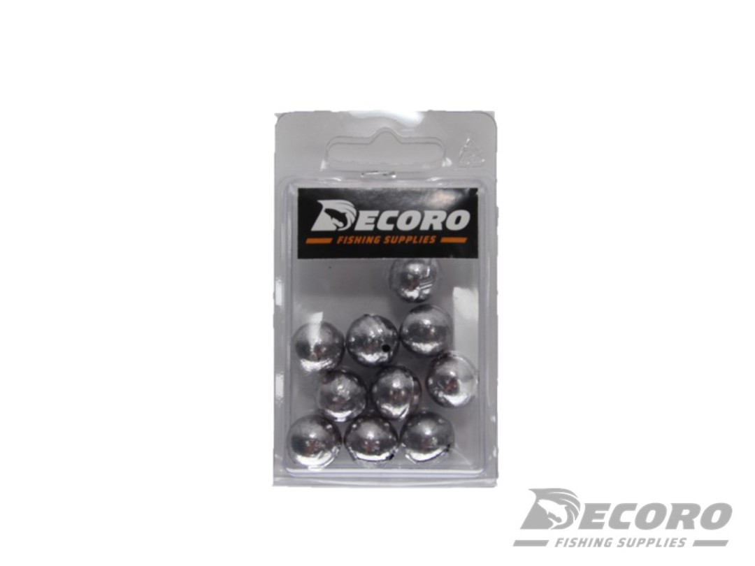 Decoro Ball 3/4oz x 10 Sinker Pack image 0