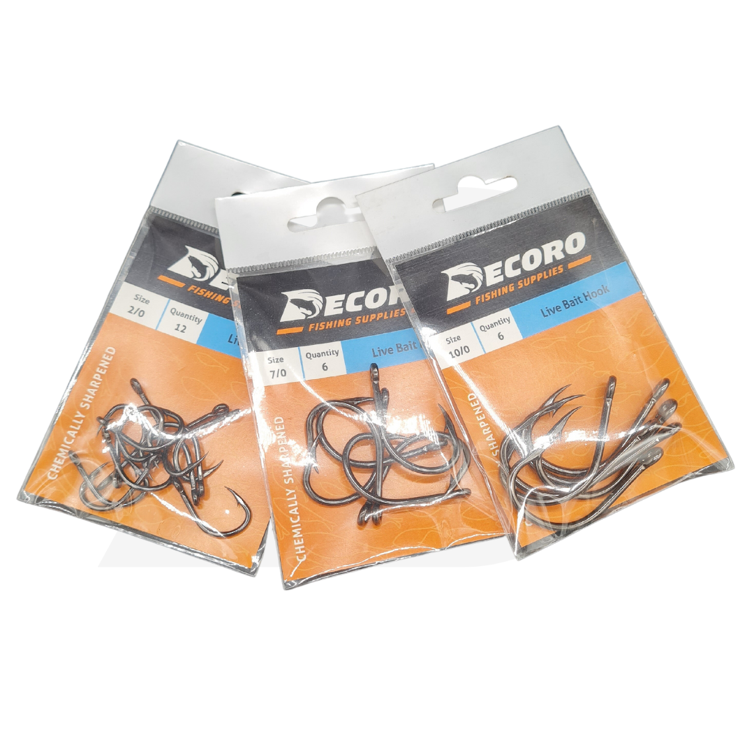 Buy Decoro Live Bait Hooks online at