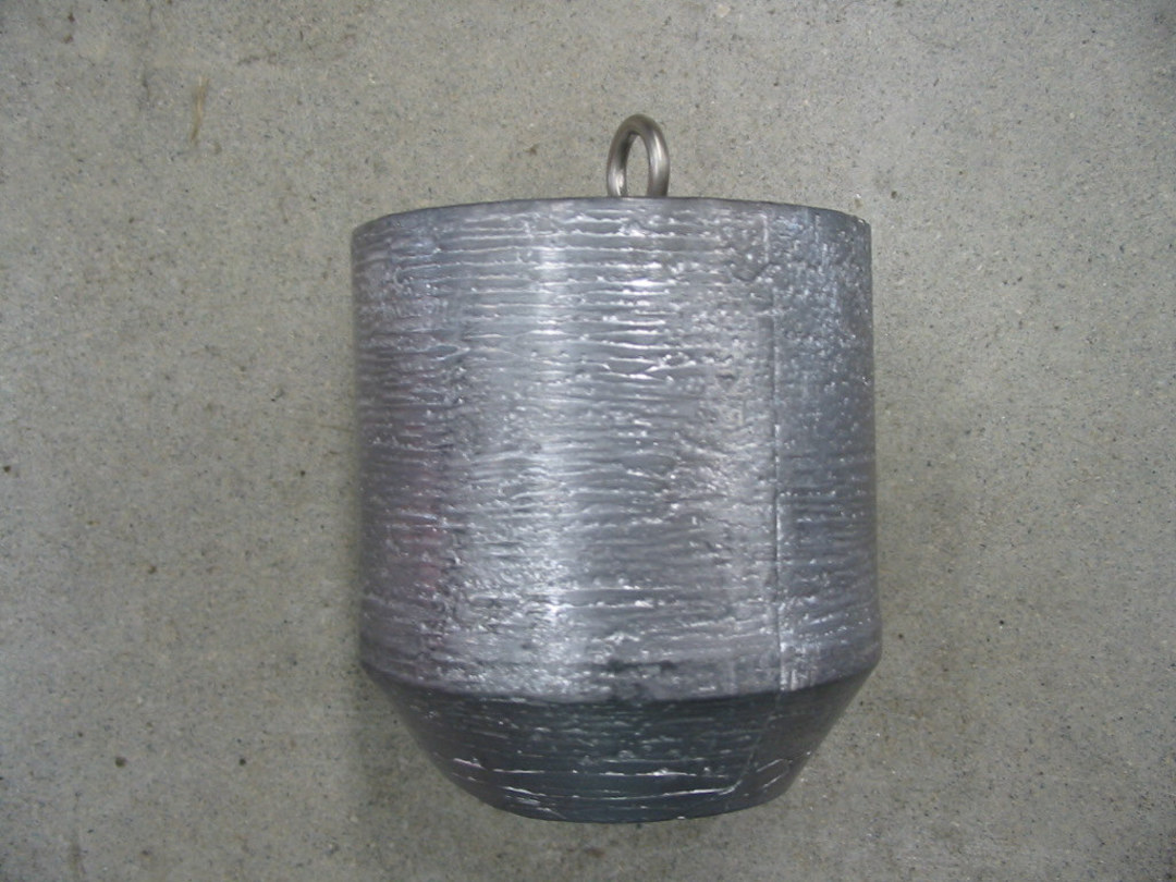 4kg Hapuka Sinker image 0