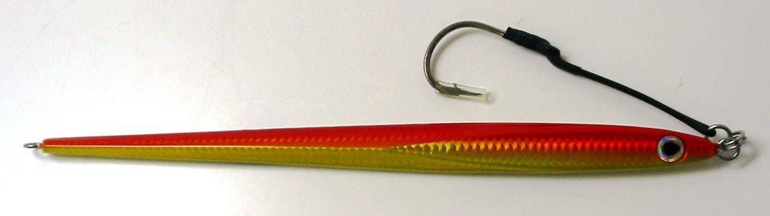 Zest Curved Slider Orange 300g Jig image 0