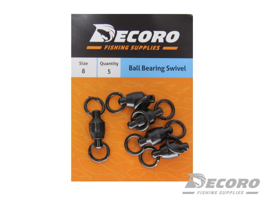 Decoro Ball Bearing Swivel - with 2 welded rings image 9