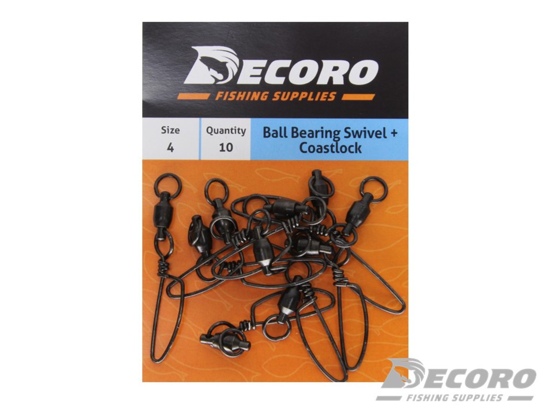 Decoro Ball Bearing Swivel with Coastlock image 2