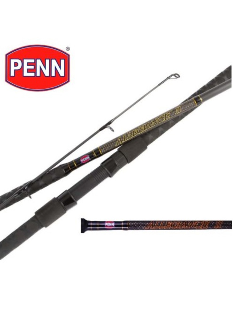 Penn Allegiance II Surf rods - The Fishing Website