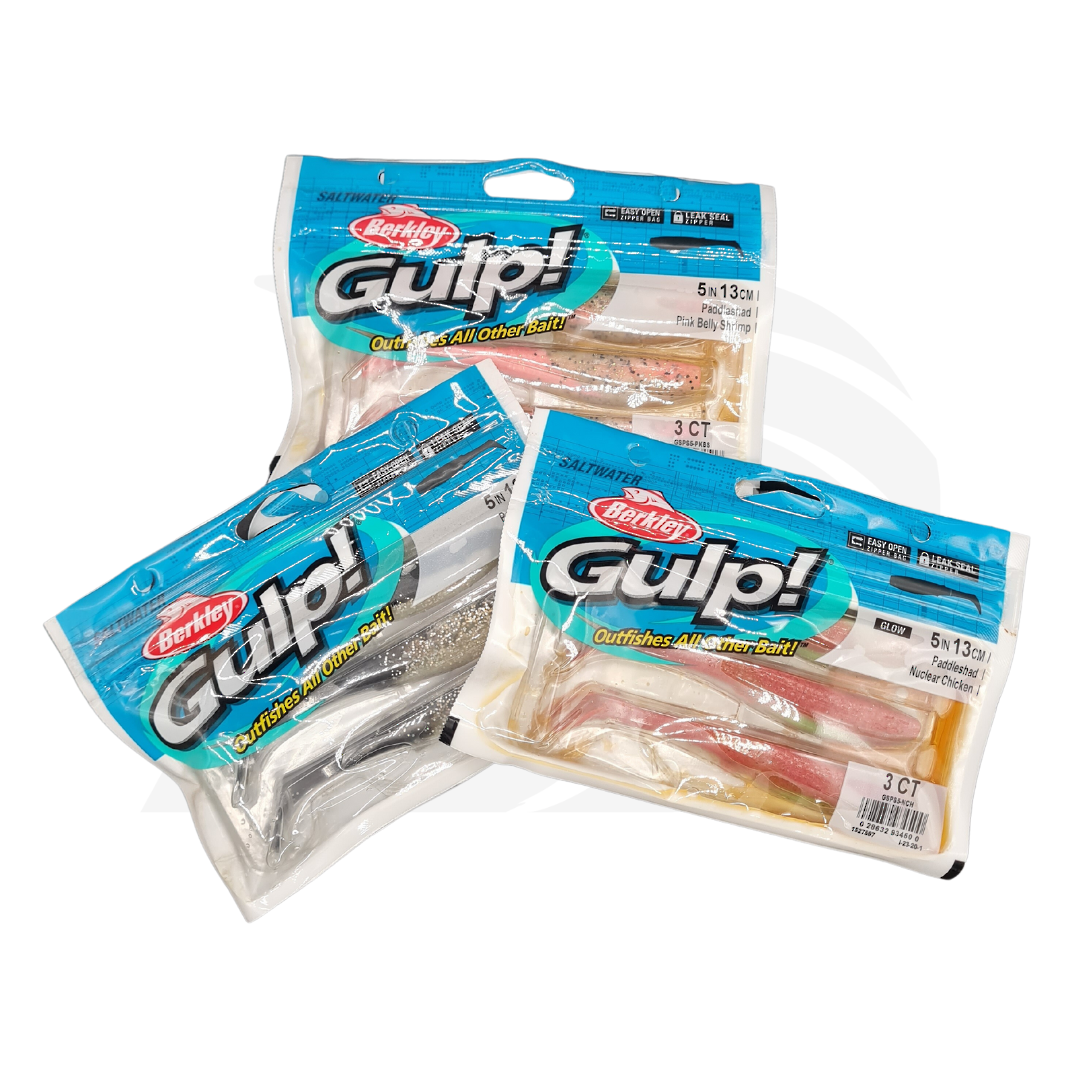 Berkley Gulp 5" Paddleshad Soft Baits image 0