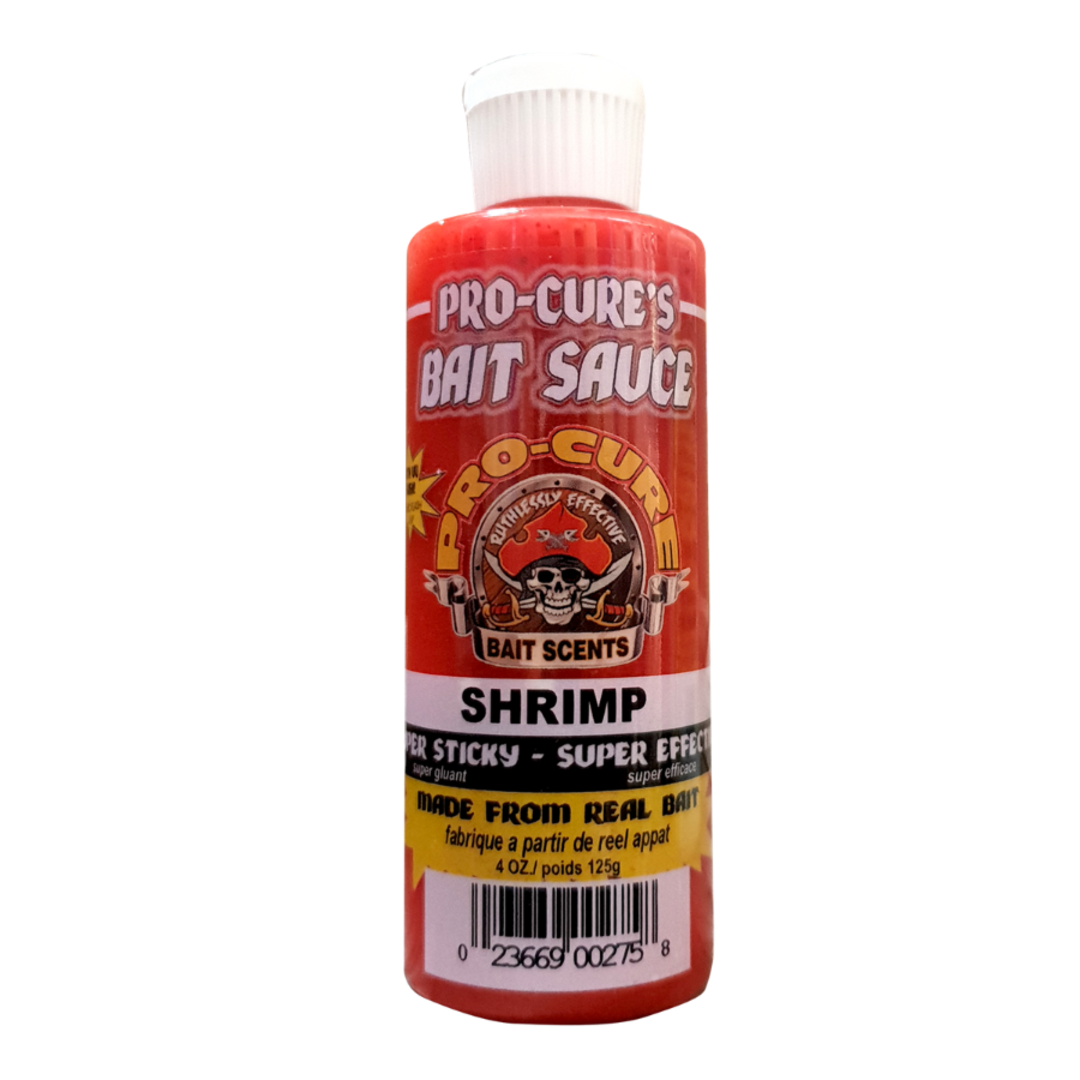 Pro Cure Coloured Super Gel - Shrimp Red 4oz image 0