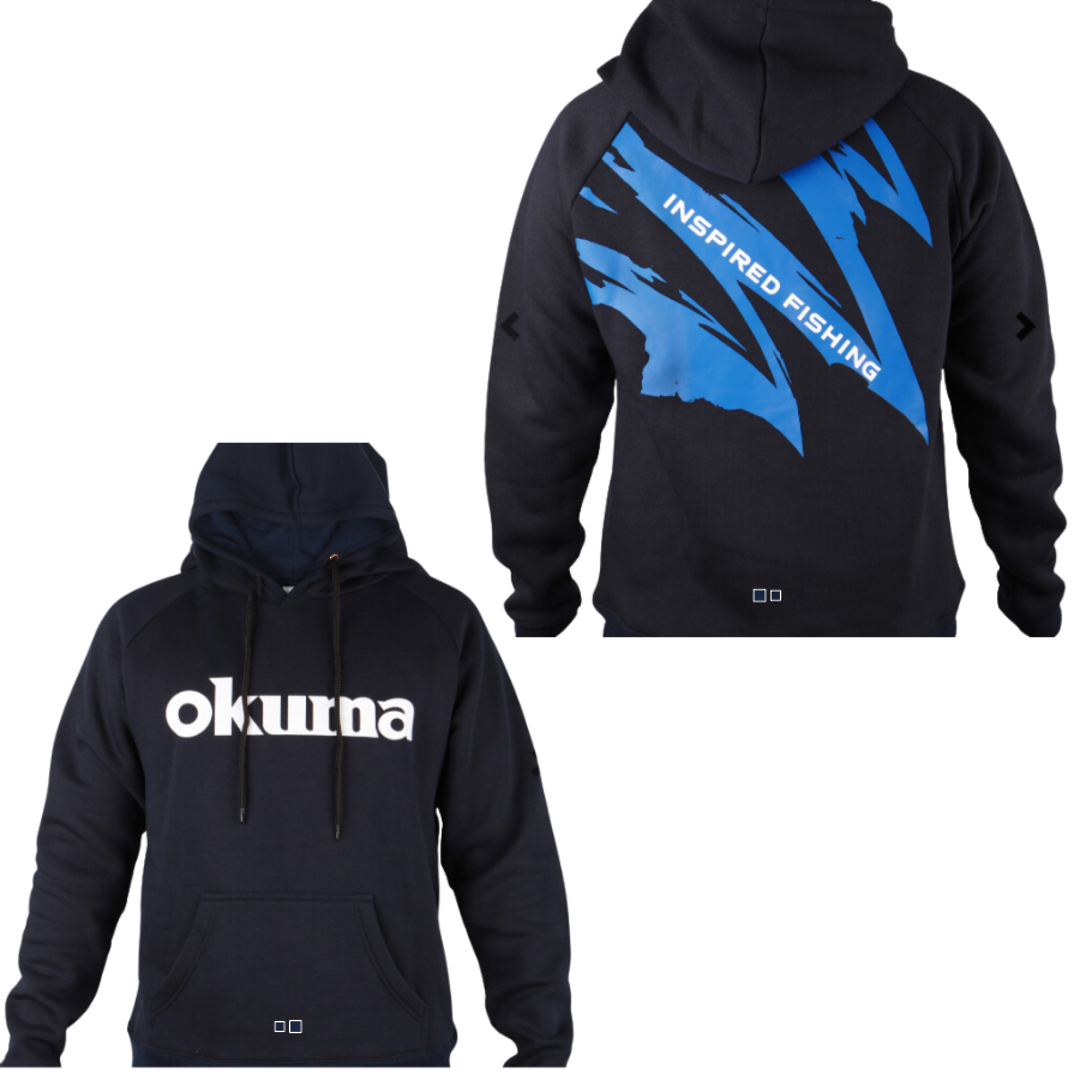 Okuma Hoodie Black Large image 0