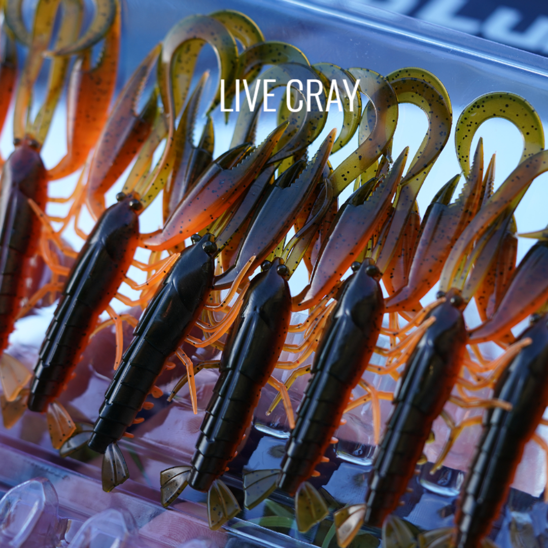 Pro Lure Live Cray 80mm image 0
