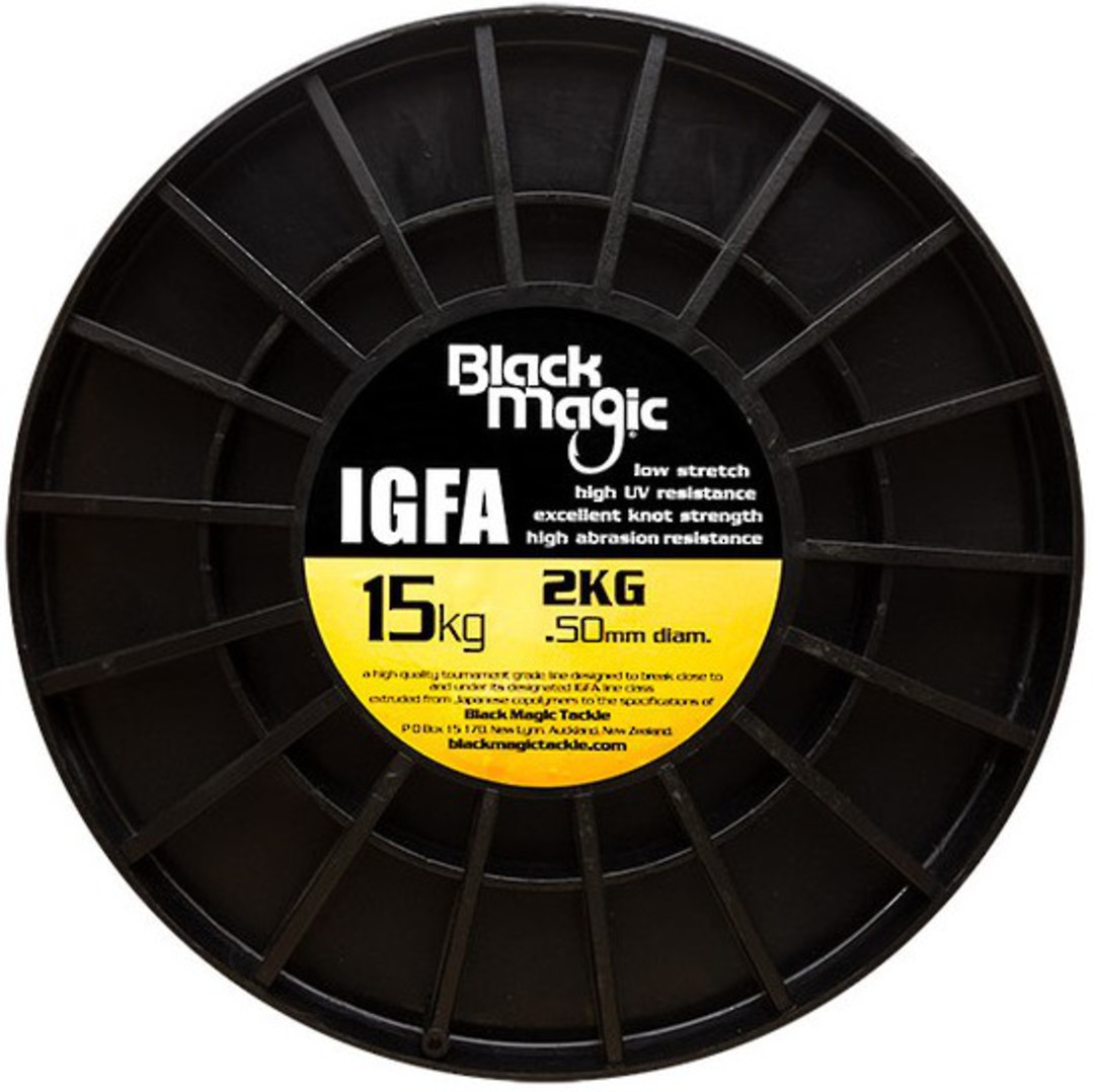 Black Magic IGFA 15kg Hi Viz (9,330 Metres) image 0