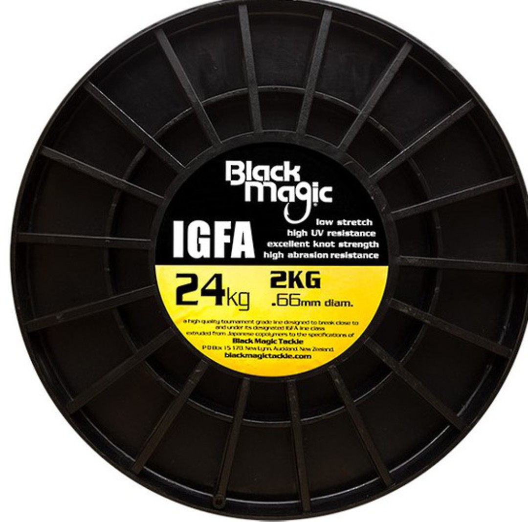 Black Magic IGFA 24kg Hi Viz (5,280 Metres) image 0