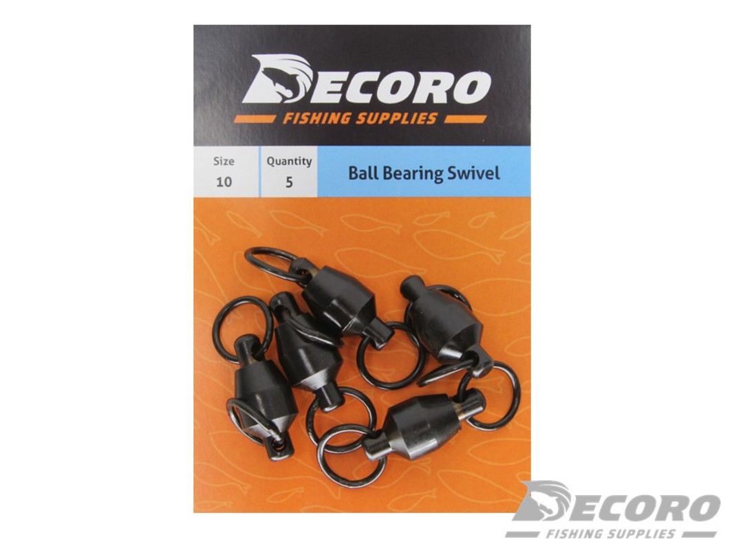 Decoro Ball Bearing Swivel - with 2 welded rings image 12
