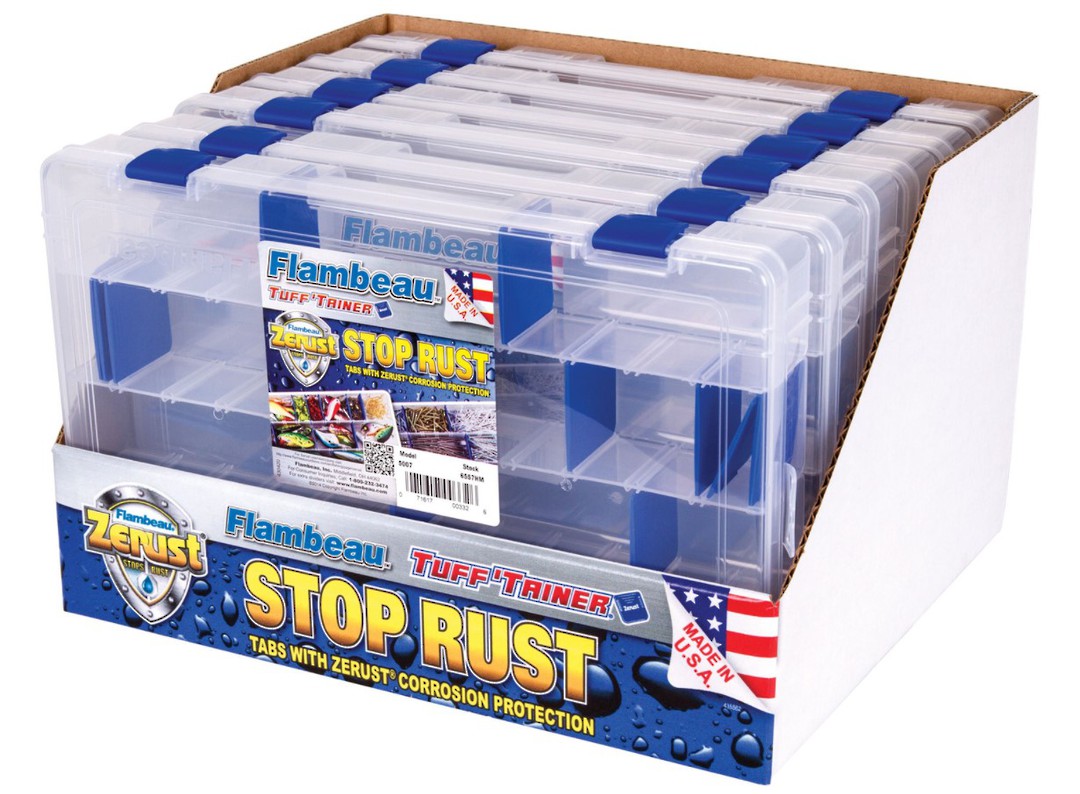 Flambeau Tuff Tainer  Z Rust F5007 image 0