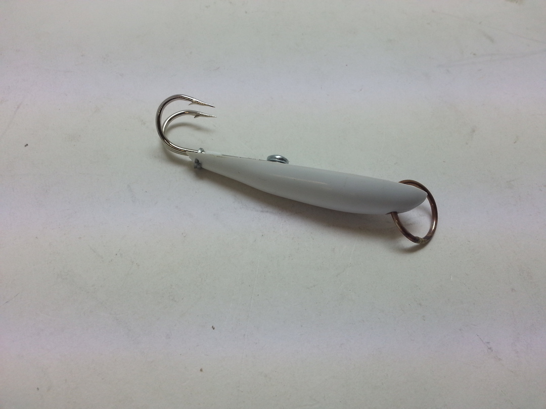 Surfmaster Plastic Jig 3" White image 0