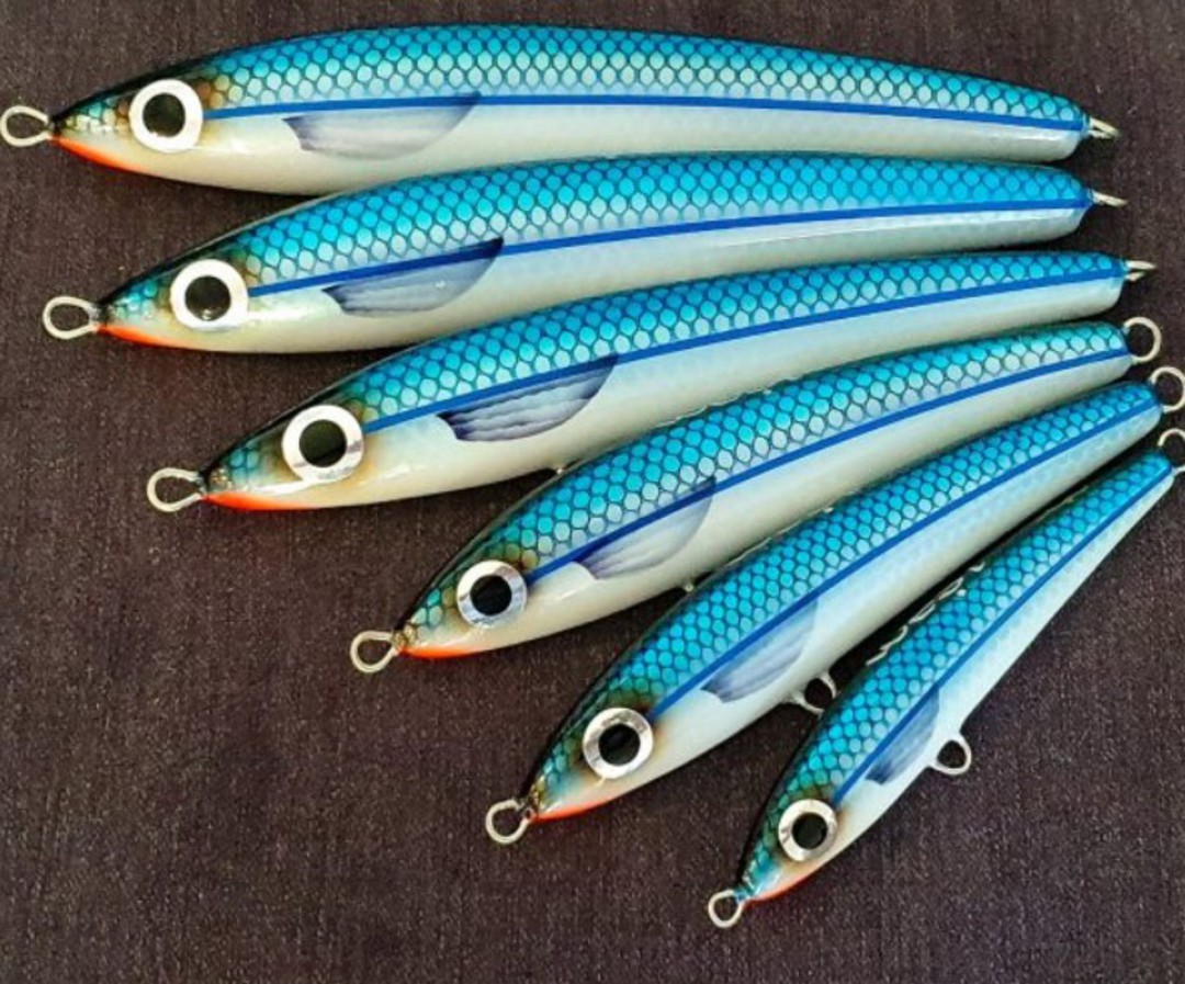 West Coast Poppers 80g floating - Garfish image 0