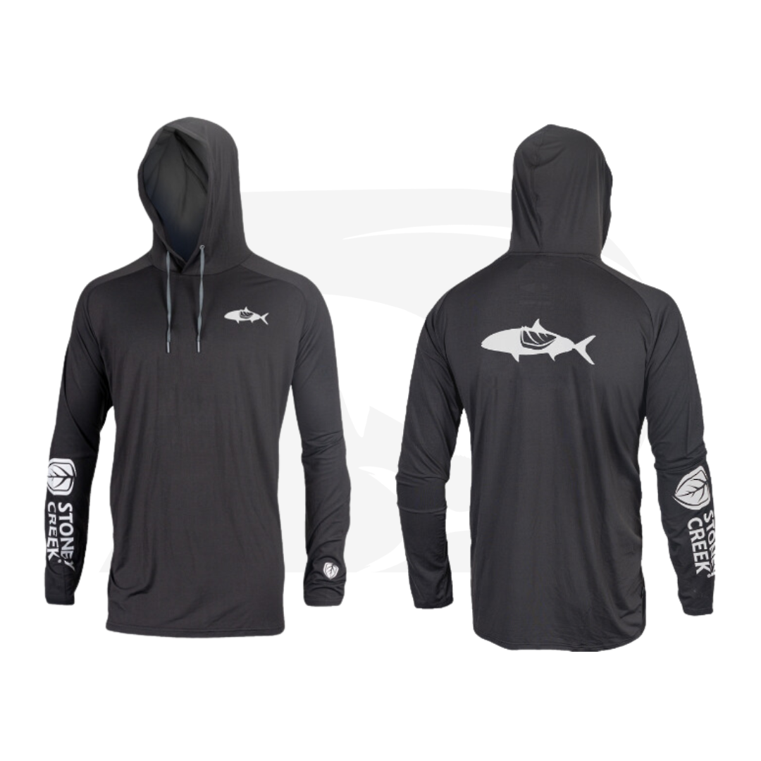 Club Hoodie - Black  Stoney Creek Sport Fishing Gear