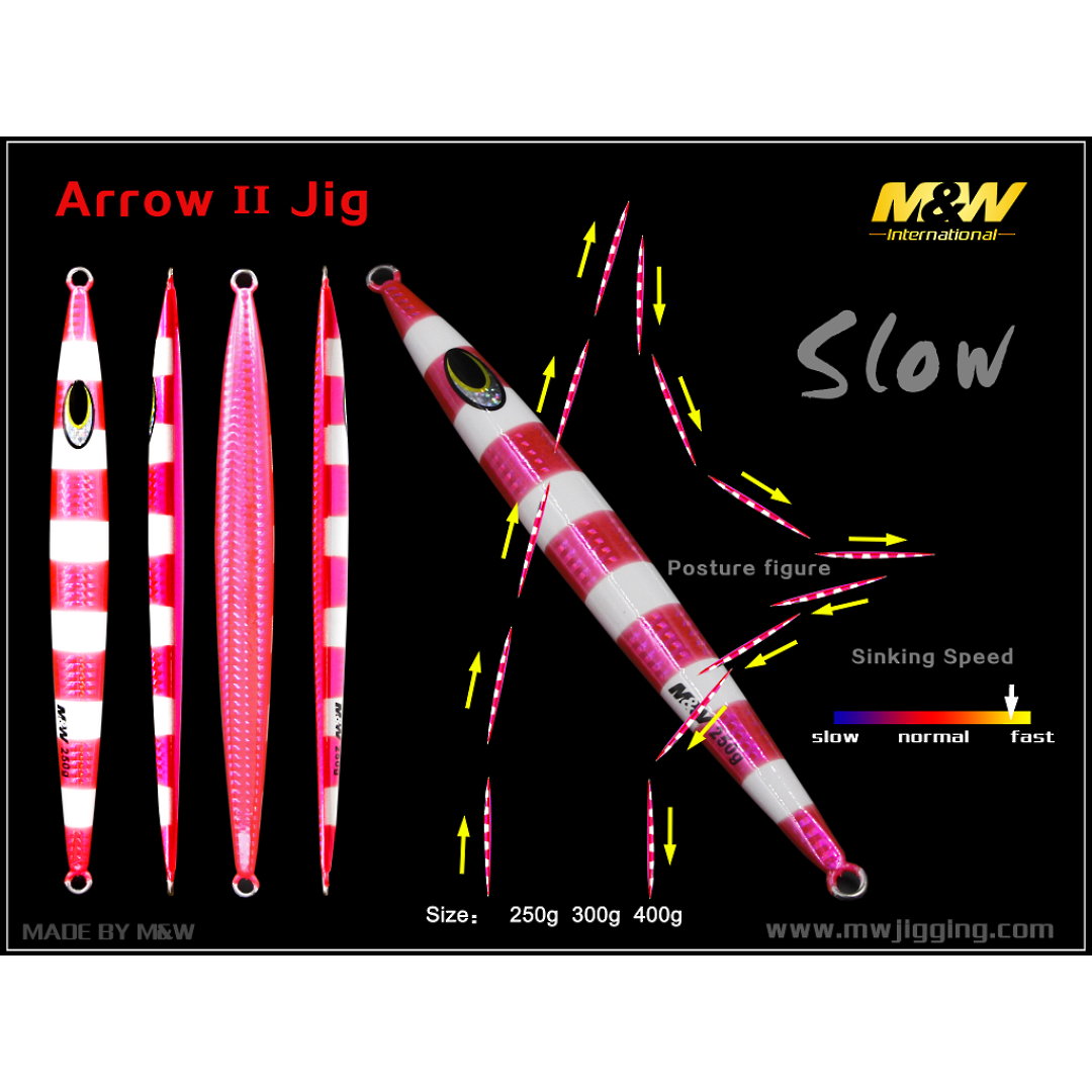 M&W Arrow II Jigs image 3