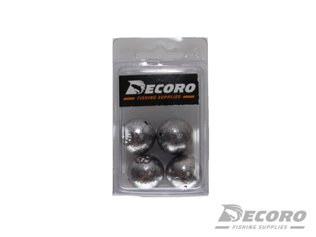 Decoro Ball 3oz x 4 Sinker Pack image 0