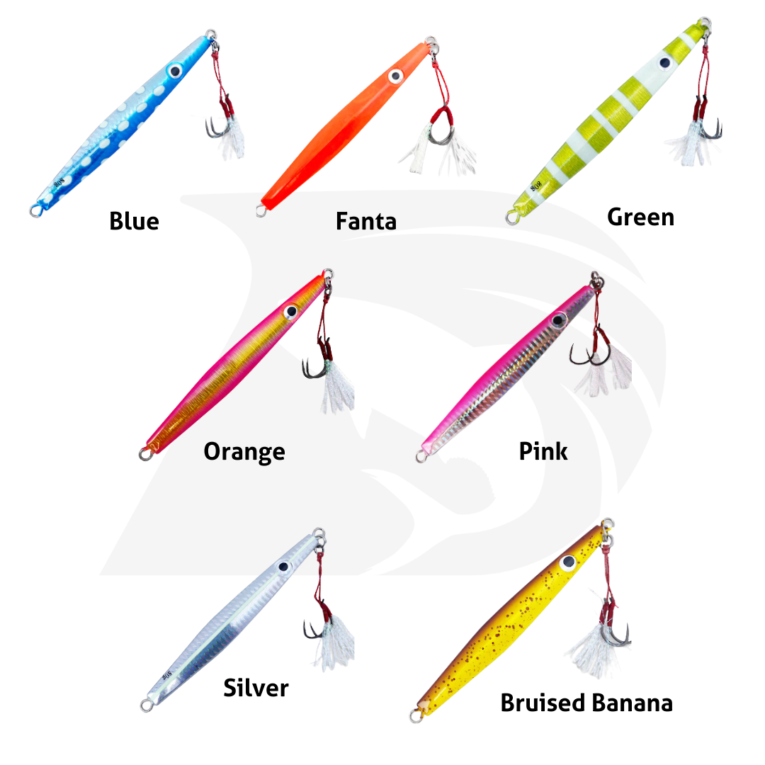 Ocean Angler Knife Jigs image 0