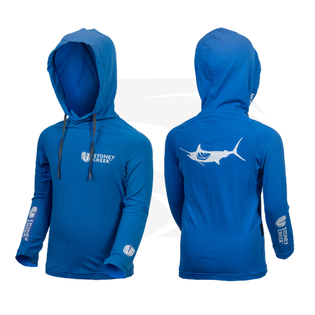 Stoney Creek Kid's Apex Cooling Hoodie image 1