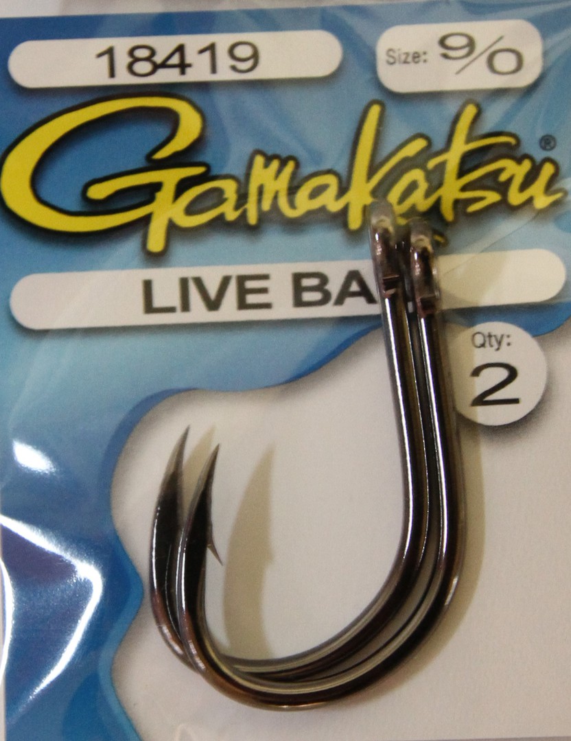 Gamakatsu Live Bait Hooks image 2