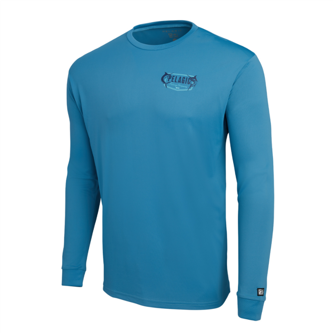 Pelagic AquaTek Shirt - Twin Beeks Ocean image 1