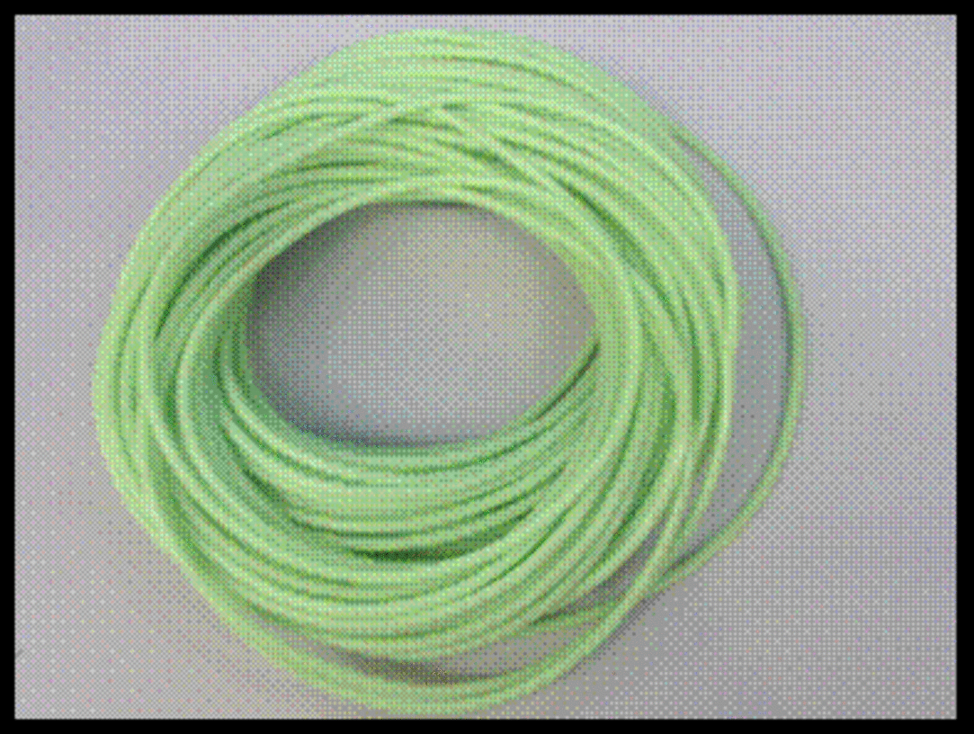 Lumo Tube 2.2mm / 3.7mm Green 5m image 0