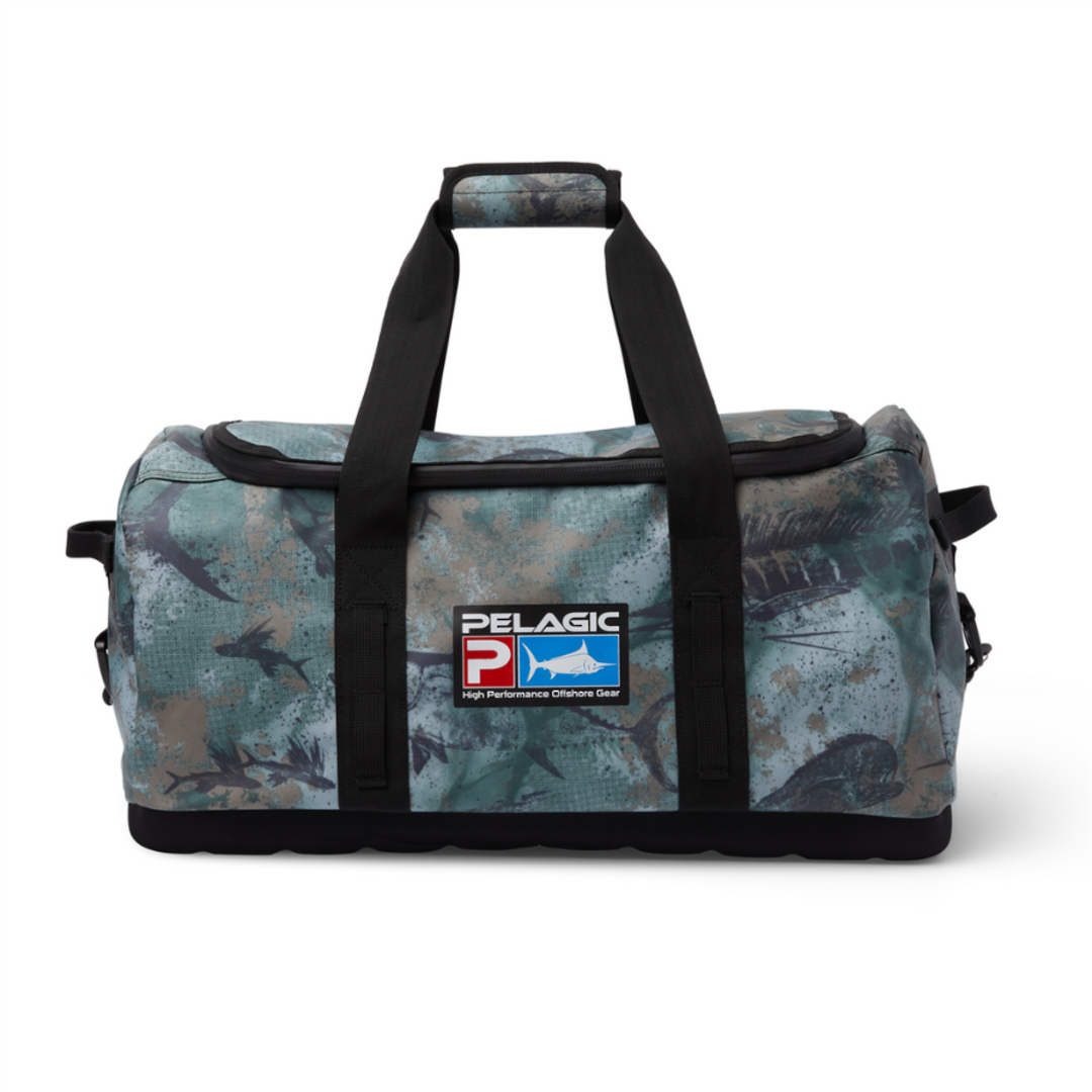 Pelagic Heavy Duty 50L Duffel-Open Seas Army Green image 0